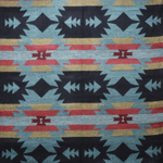 Палантин теплый с орнаментом Навахо