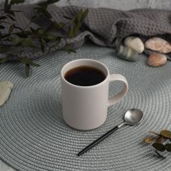 Кружка 250 мл d 7,1 см h8,9 см Light Grey Noble [6]