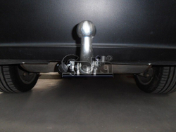 Фаркоп оцинкованный Galia B017A для BMW X5 2007-2013, 2013-2018, BMW X6 2014-(паспорт и сертификат в комплекте)(без электрики)