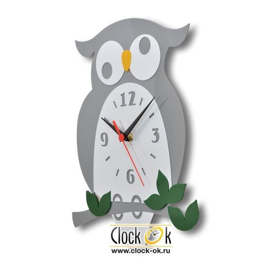 Настенные часы Совёнок