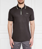 Поло Paddy 2 BOSS GREEN - графитовый(50512742)