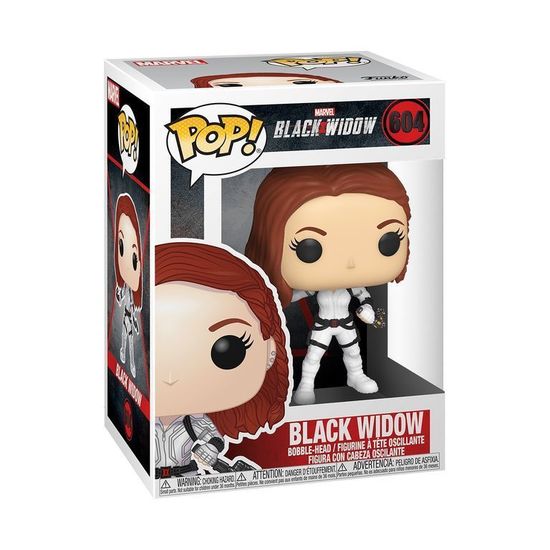 Фигурка Funko POP! Bobble: Marvel: Black Widow