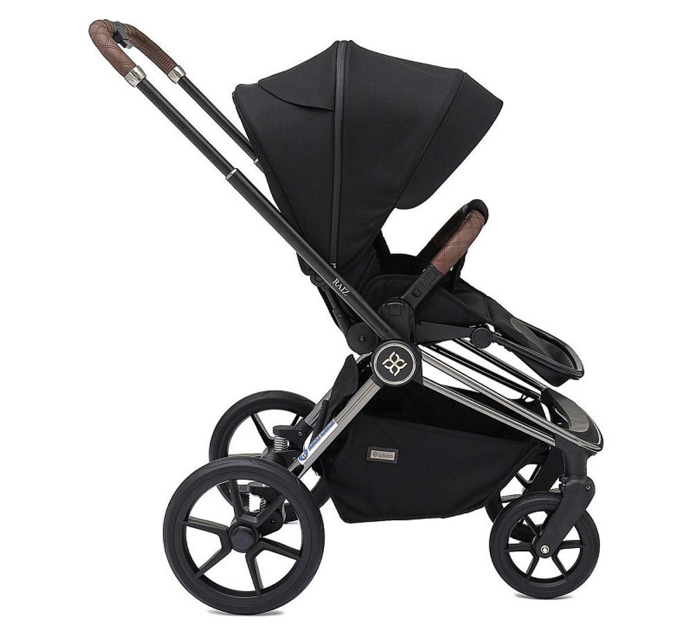 Коляска 2 в 1 Labala Raiz Edition Line 2025 Black Night