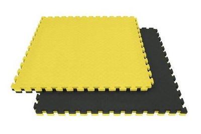 Будо-мат (татами) (1 плита 100x100x2,5 см, 1кв.м./уп) "Плетенка"