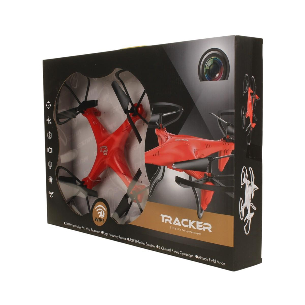 Квадрокоптер на РУ, коробка YD91