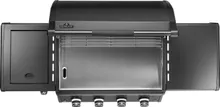 Газовый гридль (жарочная плита) Napoleon Rogue PRO Phantom 30, 4 горелки, 70x44 см, чёрный