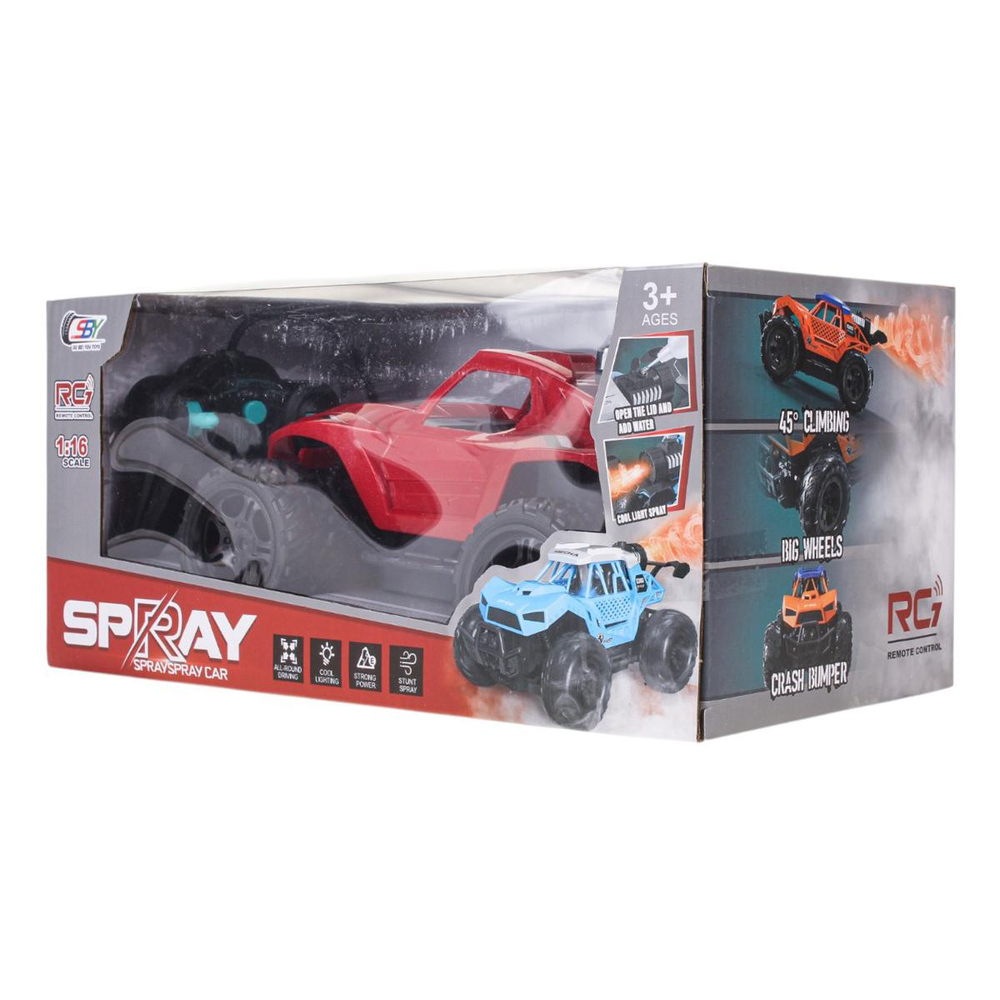 Джип на РУ, коробка SBY163-2