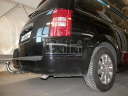 Фаркоп оцинкованный Galia C071A для Chrysler Grand Voyager 2008-, Dodge Caravan 2008-(паспорт и сертификат в комплекте)(без электрики)