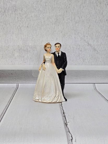 Свадебные фигурки "Жених и невеста" на торт