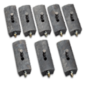 Кулачки TUB H119 012-014 мм (TUB H144, H135, H130 ES/EL/EEL, H80)