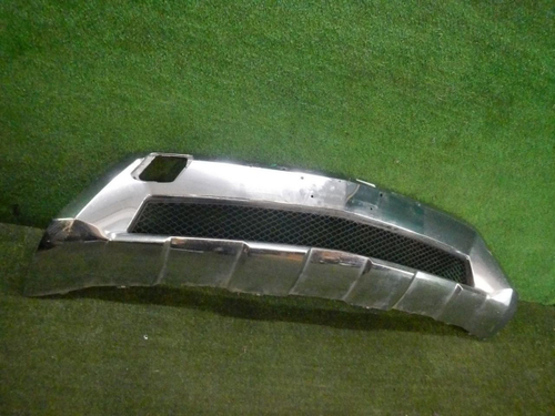 Молдинг переднего бампера Mercedes M W166 (2011-2015) AMG