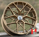 Комплект дисков HRE FF10 17x7.5 et38 5x114.3