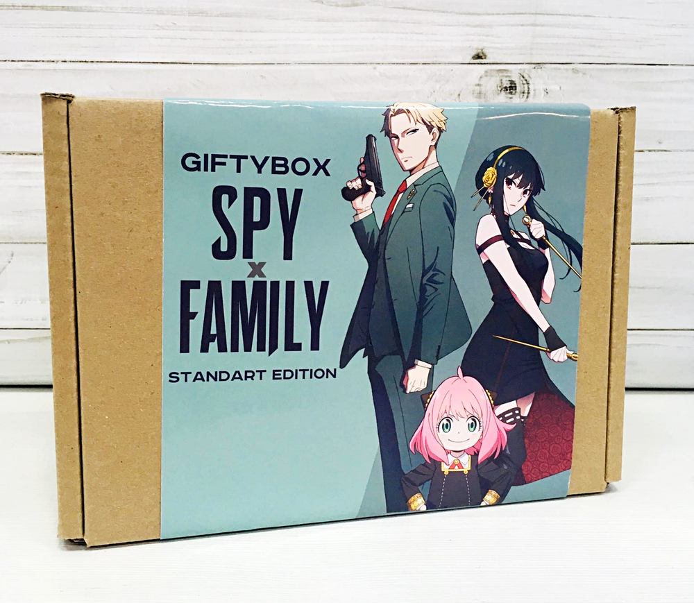 Подарочный бокс &quot;Семья шпионов / Spy X Family&quot; (стандартный)