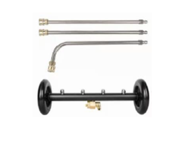 Насадка для мойки днища 280бар, ширина 38см