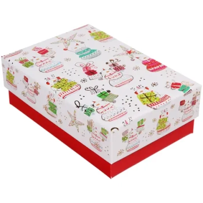 Коробка подарочная «Зимний вихрь» 14.5*10*5 см