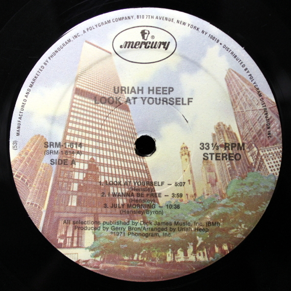 Uriah Heep / Look At Yourself (LP)