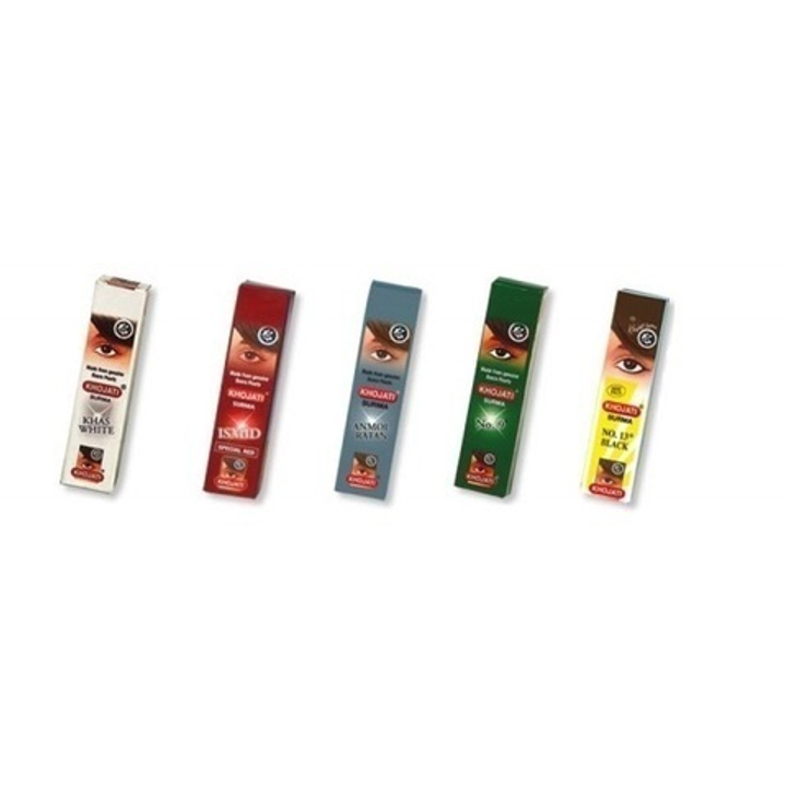 Сурьма для глаз Khojati Neem Special ним антисептическая с палочкой 1,25 гр.