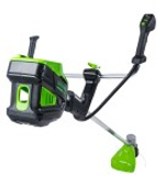 Триммер аккумуляторный GREENWORKS TB201H 82V, 2,0 кВт, 46 см, б/щ, АКБ 5Ач и ЗУ 2112407UB