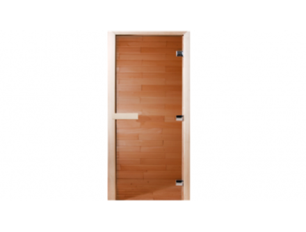 Дверь для бани, стекло бронза, 1900*700 мм