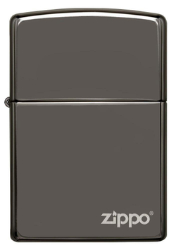 Зажигалка ZIPPO 150ZL Classic Black Ice® Zippo Logo