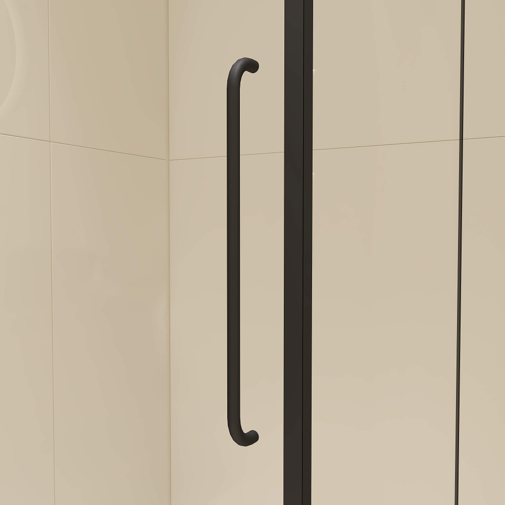 Душевой уголок RGW CL-046B (Матовое-Сатинат, 1200x800)