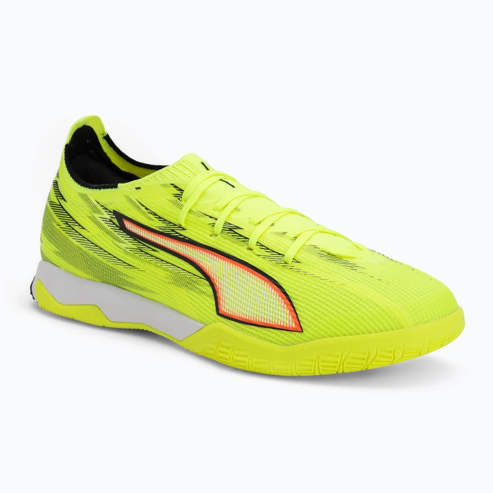 Футзалки PUMA Ultra 6 Match IT yellow alert/puma black/glowing red/lime squeeze