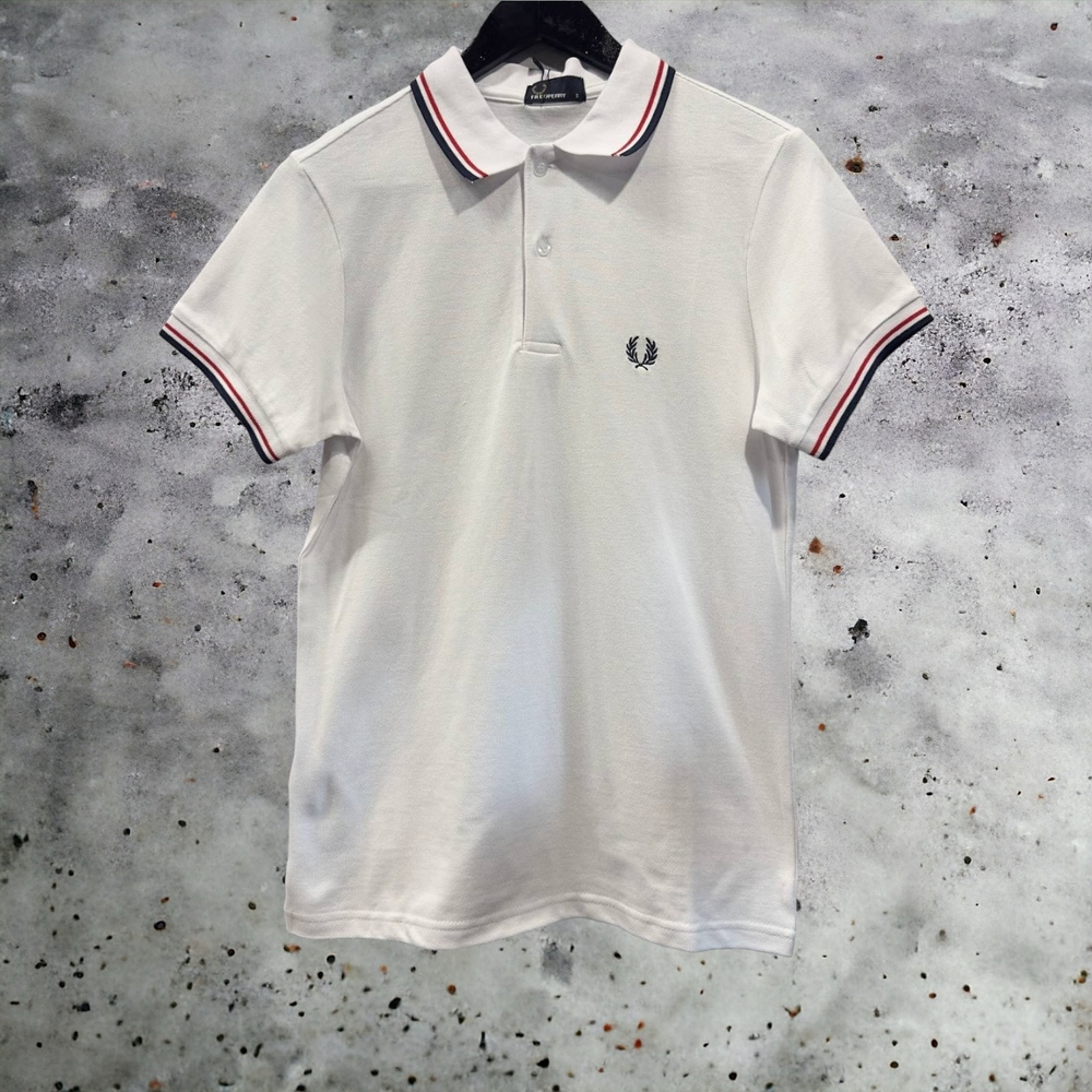 Футболка Поло Fred Perry #1 • Белый