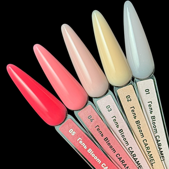 Гель Bloom Caramel 04 15 мл