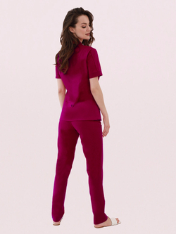 Костюм медицинский женский Бл-334+Б-110 MediS