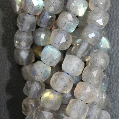 Лабрадор А куб юв огр бусины 4,5мм