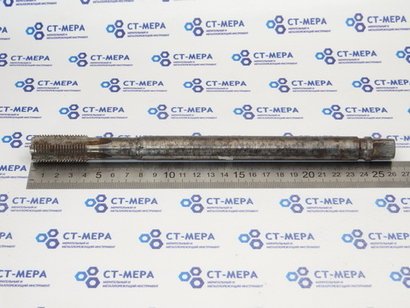 Метчик гаечный М20х2 Р18 L=260мм (самодельный)