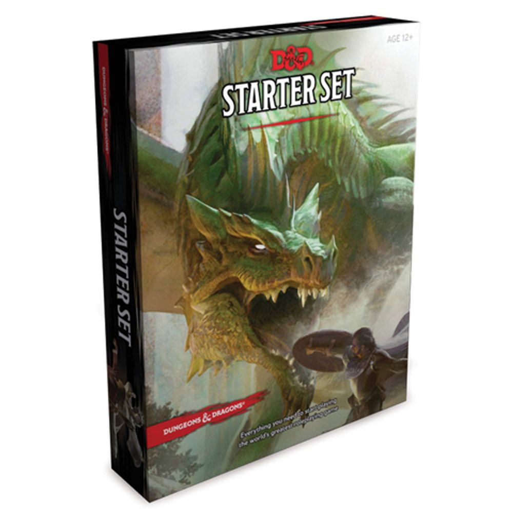 Набор для начинающих D&amp;D 5 редакции (D&amp;D Starter Set)