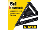 Универсальный кровельный угольник STAYER Rafter 5-в-1 170 мм 34306-17