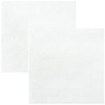 Салфетка в белом цвете, 33 см, 12 шт