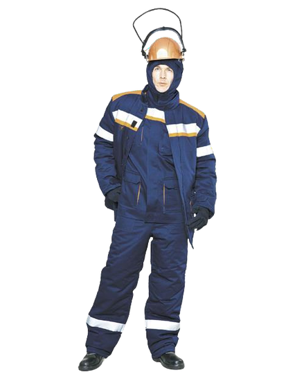 Костюм зимний для защиты от эл.дуги "Энергия" тип Г, п/к, (IV и «особый» пояса)