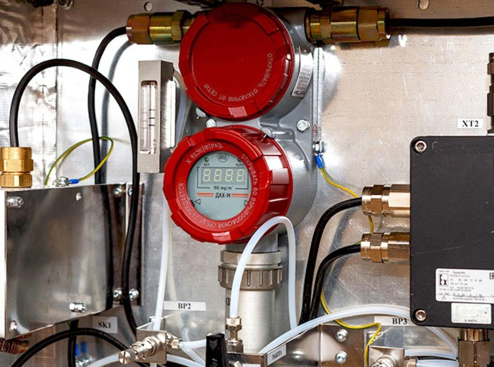 ДАХ-М датчик-газоанализатор электрохимический одноканальный стационарный