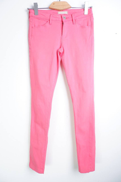 Джинсы Uniqlo розовые, маркировка 24/33, визуально 40 размер