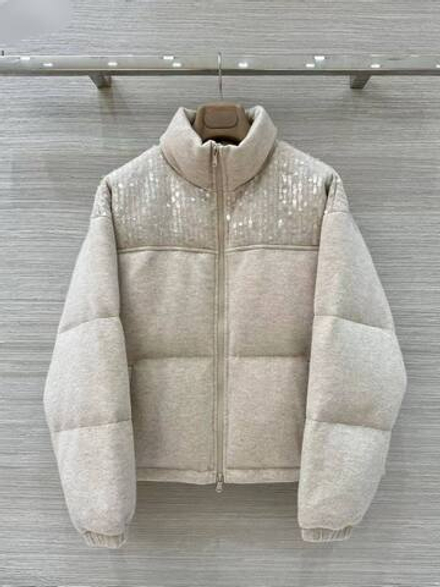 Пуховик Brunello Cucinelli