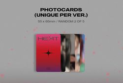 Альбом i-dle - HEAT (SLEEVE / FLARE Ver.)