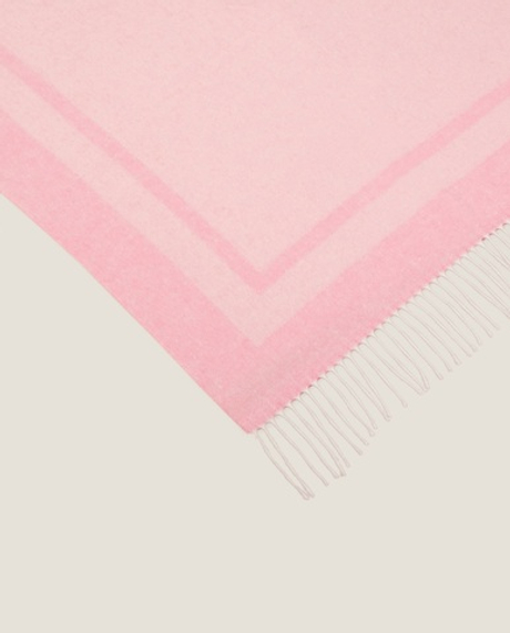 Плед 130х170 Frati Home Country Rosa розовый
