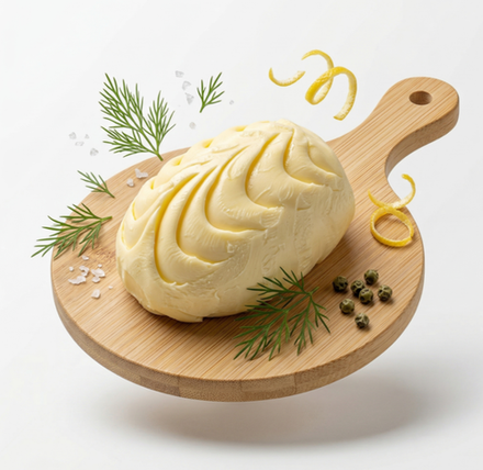 Масло домашнее 82.5% 200гр, КФХ Золотова