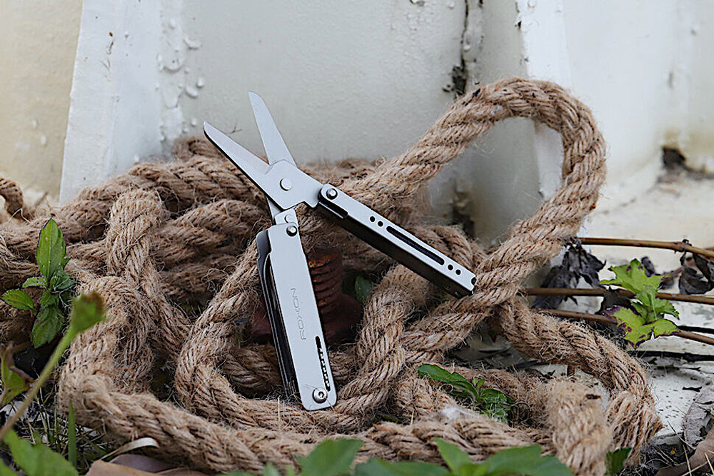 Мультитул Roxon MINI M3 (13 инстр.) 2Cr13, 3Cr13