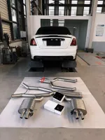 Выхлопная система для Rolls-Royce DAWN 6.6T