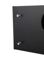 Вытяжка кухонная MACBI Ledy-60GT (BLACK) черный, D150мм,1200м3/ч, полновстраиваемая, мотор 230Ватт, стекло 60см, управл. сенсорное + управл. жестами