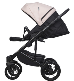 Детская коляска Riko Basic Ozon Pastel 3 в 1 01 светло-розовый