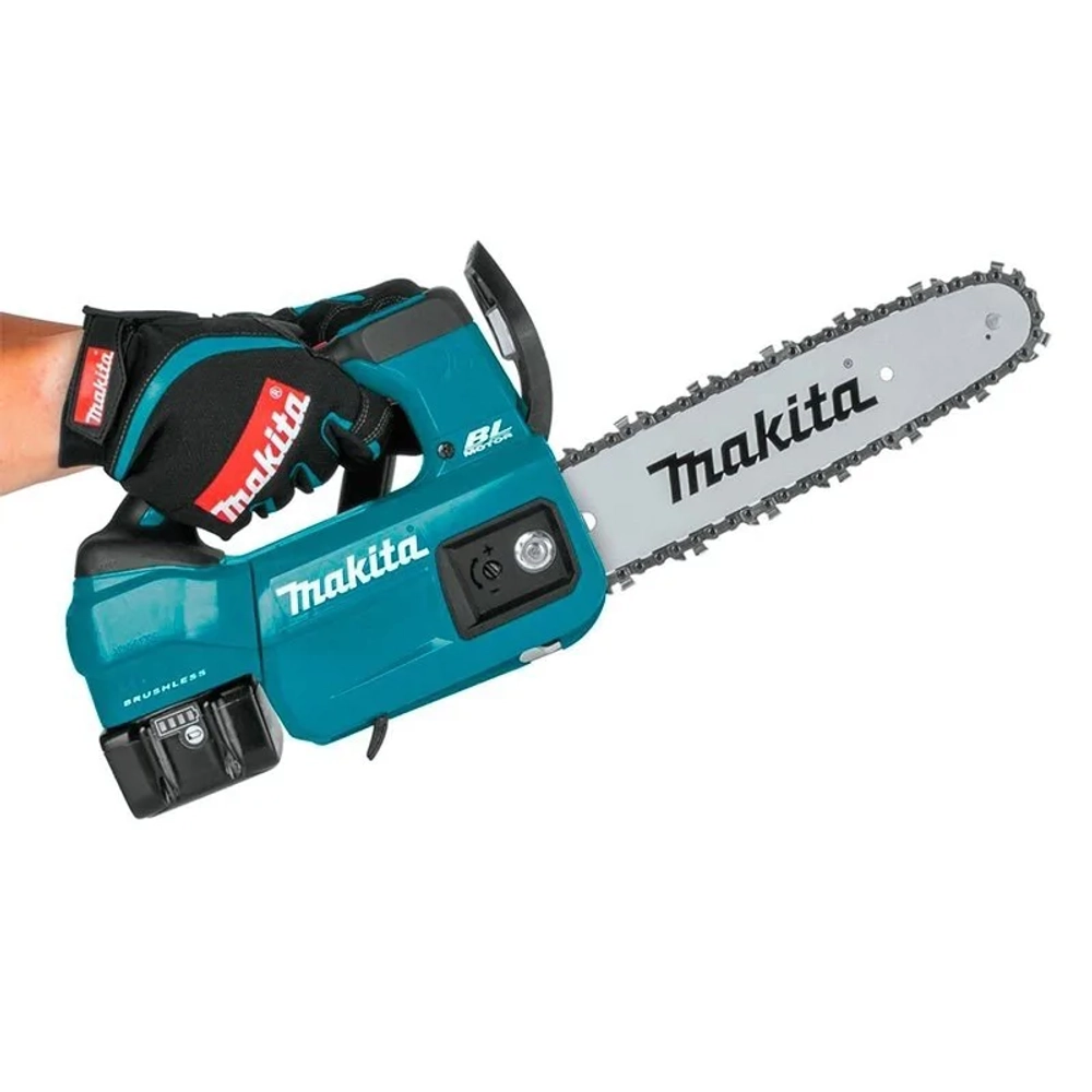 Makita DUC204Z аккумуляторная цепная пила (без АКБ и ЗУ)
