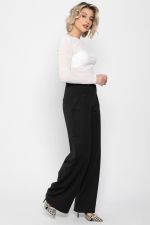 Брюки трикотажные Жанин (черные) Б14978-10М LT Collection