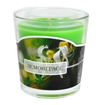 Свеча ароматическая в стакане Лемонграсс