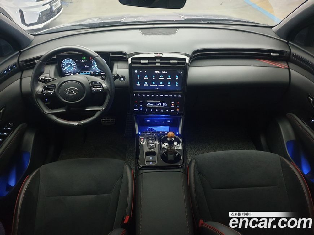 Hyundai Tucson Hybrid (NX4) N Line 2WD (04.2022)