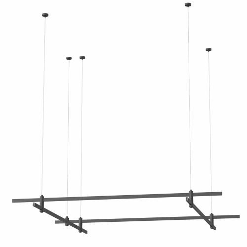 ST8051.411.27 Готовая конструкция для модульных светильников FARM без светильников, без блока питания ST-Luce Черный